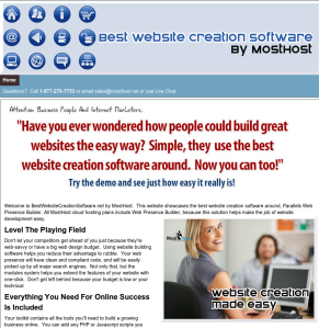 The Best Website Creation Software Makes Website Development Easy